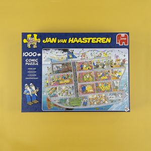 Jan van Haasteren Cruise Ship 1000 pcs Legpuzzel 1000 stuk(s) Stripfiguren