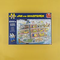 Jan van Haasteren Cruise Ship 1000 pcs Legpuzzel 1000 stuk(s) Stripfiguren - thumbnail