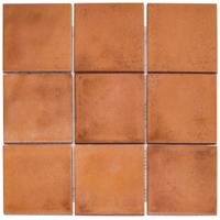 Mozaiek Kasba Terra 9,7x9,7 Mozaiek Kasba Terra 9,7x9,7