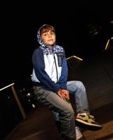 Wowow reflecterend vest "yoho jacket blue" reflective children yoho blue fr gr. s