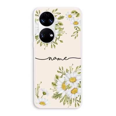 Daisies: Huawei P50 Transparant Hoesje