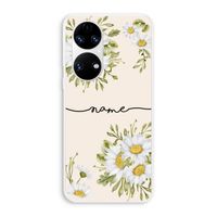 Daisies: Huawei P50 Transparant Hoesje