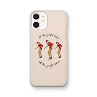 Jingle Ladies: iPhone 12 Transparant Hoesje