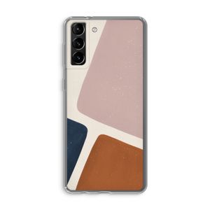 Geo #2: Samsung Galaxy S21 Plus Transparant Hoesje