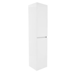 Hoge Kast 160 cm Wiesbaden Vision 160x35x35 Wit (2 deuren)