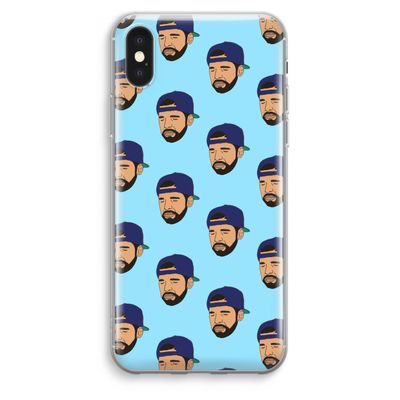 Drake Away: iPhone XS Max Transparant Hoesje