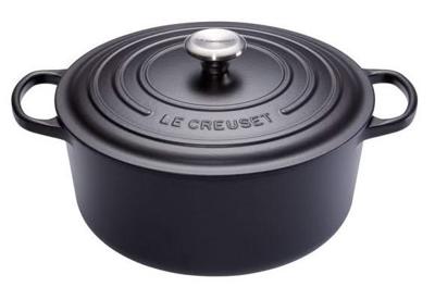 Le Creuset Braadpan Signature Mat Zwart ø 30 cm / 8,1 liter