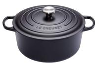 Le Creuset Braadpan Signature Mat Zwart ø 30 cm / 8,1 liter