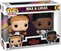 Stranger Things Funko Pop Vinyl: Max & Lucas 2-Pack
