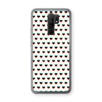 Hartjes: Xiaomi Redmi 9 Transparant Hoesje