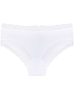 Hanro culotte en dentelle - Blanc