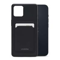 Mobilize Rubber Gelly Card Case Apple iPhone 14 Matt Black