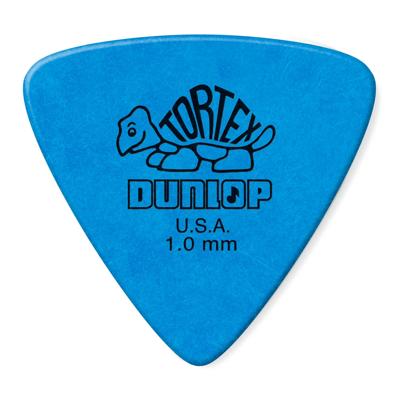 Dunlop Tortex Triangle Plectrum 1.0mm - Per Stuk