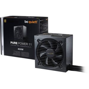 BeQuiet Pure Power 11 PC-netvoeding 400 W ATX 80 Plus Gold