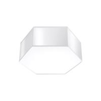 Plafondlamp SUNDE 11 wit