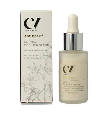 Age defy+ retinal booster serum