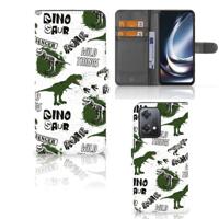 Telefoonhoesje | Met pasjeshouder | voor OnePlus Nord CE 2 Lite Dinosaurus