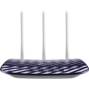 TP-Link AC750 draadloze router Fast Ethernet Dual-band (2.4 GHz / 5 GHz) Zwart, Wit