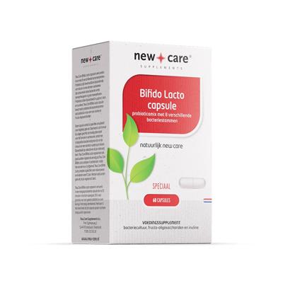 New Care Bifido Lacto Capsules 60Capsules