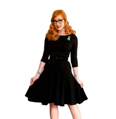 Sabrina Dress Black-M | 49% korting Sabrina Dress Black-M | 49% korting