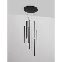 Lyora Design hanglampElettra 12-lichts zwart - 9081801