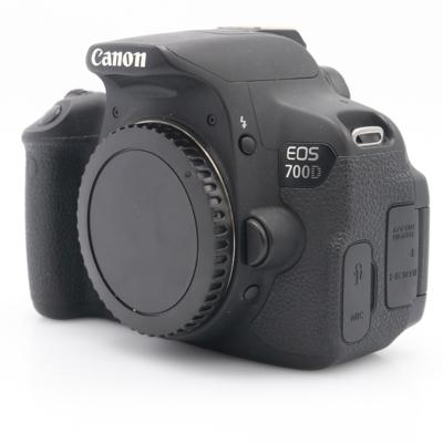 Canon EOS 700D body occasion