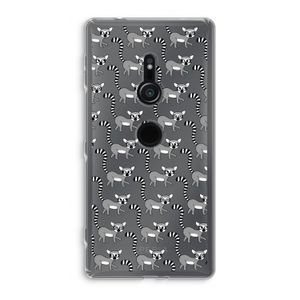 Makis: Sony Xperia XZ2 Transparant Hoesje