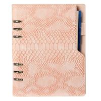 Organizer kalpa a5 + ag26-27 7d/2p croco rose
