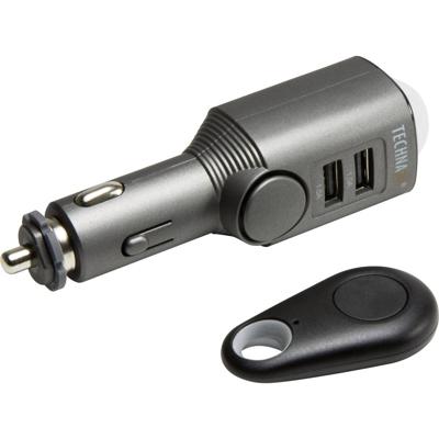 Technaxx TX-100 Auto-alarmsysteem Afstandsbediening, Binnenbewaking 12 V, 24 V
