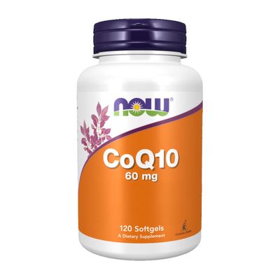 CoQ10 60mg w/Omega-3 Fish Oil 120softgels