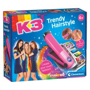 K3 Clementoni trendy hairstyle haarstylist