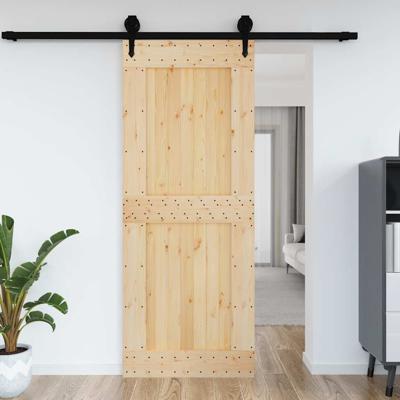 Deur NARVIK 90x210 cm massief grenenhout