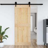 Deur NARVIK 90x210 cm massief grenenhout