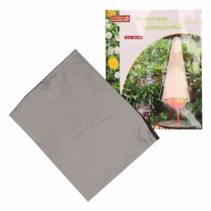 Grijze parasolhoes 120 cm Lifetime Garden   -