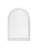 Hotbath &MORE Inbouwnis Toogmodel 30x45x10cm Mat Wit