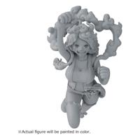 One Piece King of Artist PVC Statue Jewelry Bonney The Most Free Future 28 cm