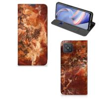 OPPO Reno4 Z 5G | Standcase | Marmer Bruin