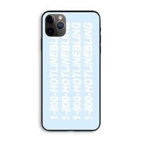 Hotline bling blue: iPhone 11 Pro Max Biologisch afbreekbaar hoesje