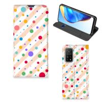 Xiaomi Mi 10T | 10T Pro | Hoesje met Magneet | Dots