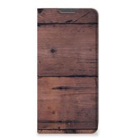 Xiaomi Redmi Note 11 Pro Book Wallet Case Old Wood - thumbnail