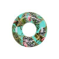 Bestway Opblaasbare drijver met handgrepen Fantasia Bloem D114 cm +12 Jaar Strand en Zwembad 36302