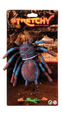 Spin met bruine accenten