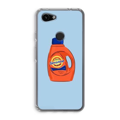 Ultra Sensitive: Google Pixel 3a Transparant Hoesje