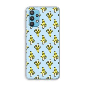 Bananas: Samsung Galaxy A32 4G Transparant Hoesje