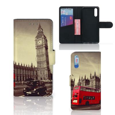 Huawei P20 | Flip Cover | Londen