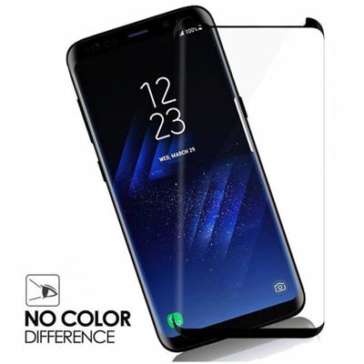 3D glas screen protector Galaxy S9+ zwart