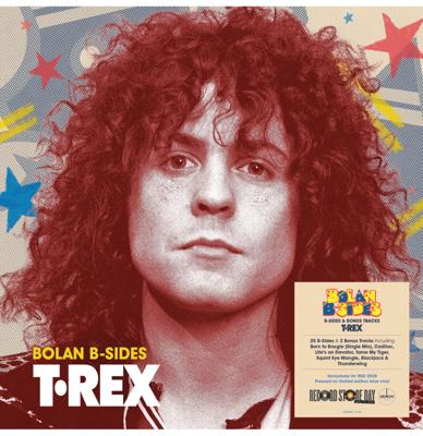 T. Rex - Bolan B-Sides (Gekleurd Vinyl) (Record Store Day 2025) 2LP