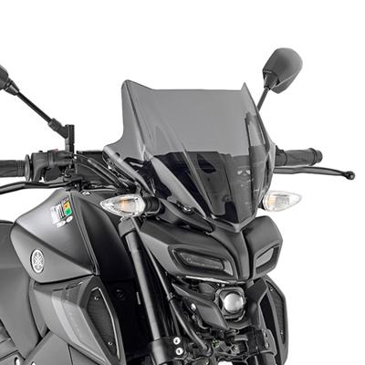 GIVI Windscherm, moto en scooter, 2166A Getint excl. montagekit