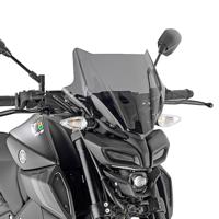 GIVI Windscherm, moto en scooter, 2166A Getint excl. montagekit