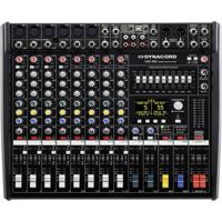 Dynacord CMS 600-3 Console-mengpaneel Aantal kanalen:8